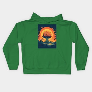 Nuclear Explosion Kids Hoodie